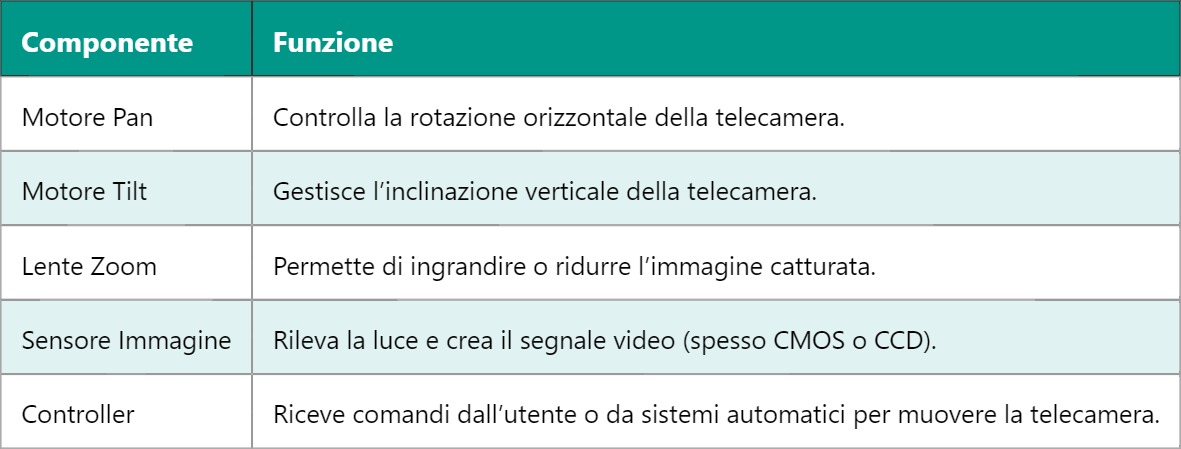 PTZ Camera – Pan Tilt Zoom Camera: Una guida completa